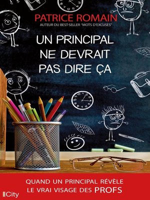 cover image of Un principal ne devrai pas dire ça